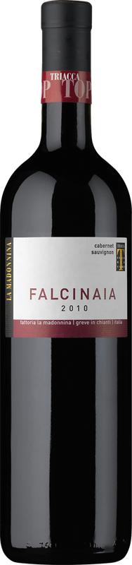 Flasche Triacca Falcinaia Toscana IGT von La Madonnina