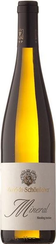 Bouteille de Riesling Mineral Trocken de Weingut Emrich-Schönleber