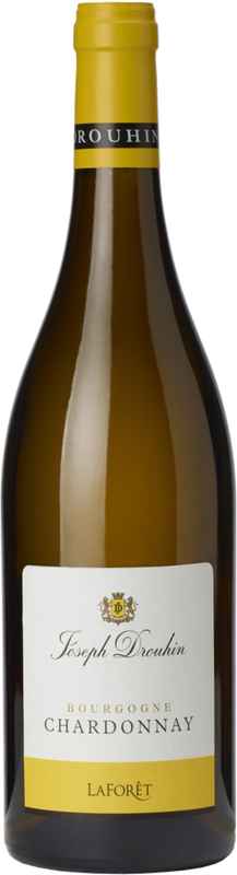 Bouteille de Chardonnay Laforêt Bourgogne A.O.C. de Joseph Drouhin