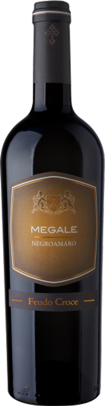 Bottle of Negroamaro Barrique Megale Salento IGT from Feudo di Santa Croce