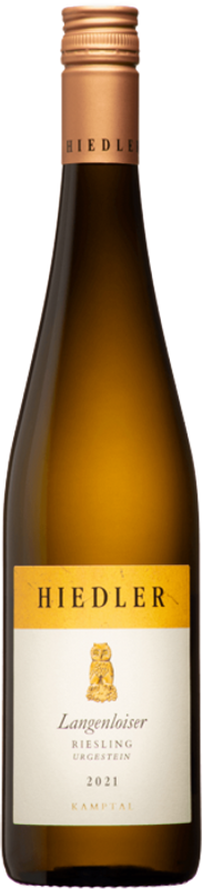 Bottle of Riesling Langenlois from Weingut Hiedler