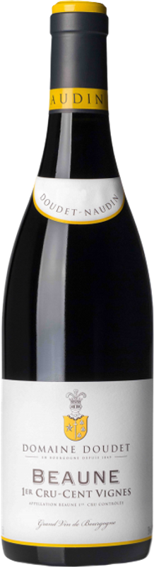 Bottle of Beaune 1er Cru AOC Les Chouacheux from Doudet-Naudin
