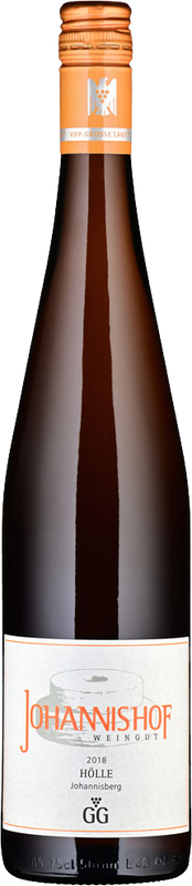 Bottle of Riesling Johannisberg Hölle Grosses Gewächs from Weingut Johannishof