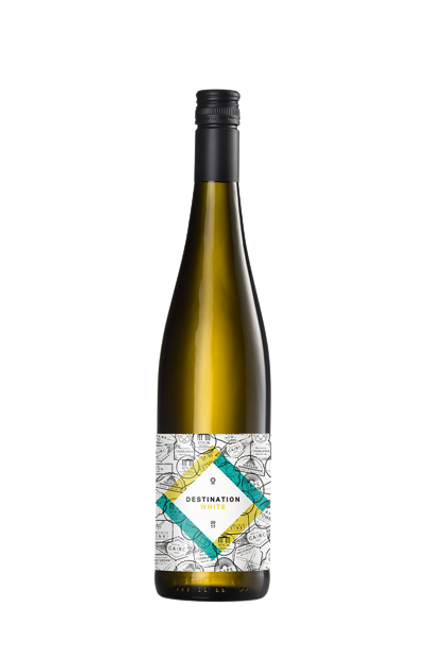 Image of Weinhaus Franz Hahn Destination White - 75cl - Rheintal, Deutschland bei Flaschenpost.ch