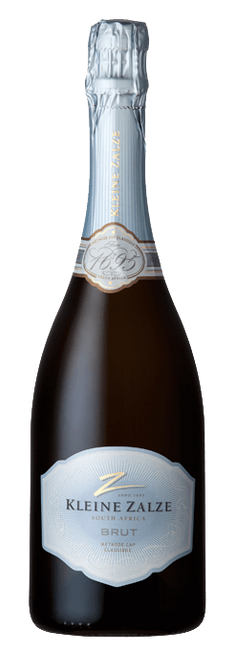 Image of Kleine Zalze Wines Kleine Zalze Brut MCC - 75cl - Coastal Region, Südafrika bei Flaschenpost.ch