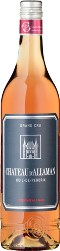 Flasche Rosé Grand Cru AOC La Côte von Château d'Allaman