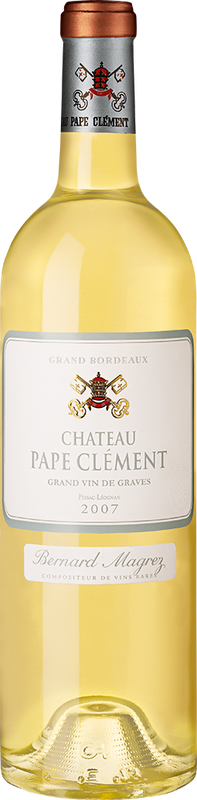 Bouteille de Château Pape Clément Blanc AC Grand Cru Classé de Château Pape-Clément