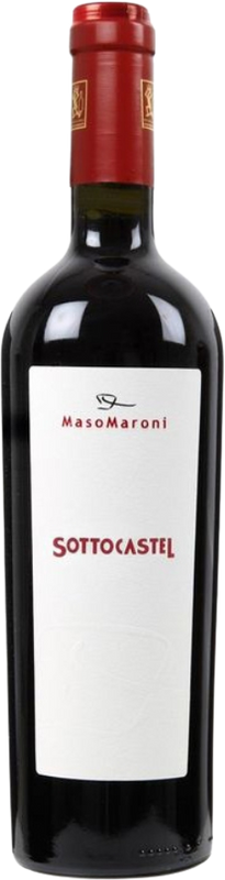 Bottle of Sottocastel from Azienda Agricola Maso Maroni