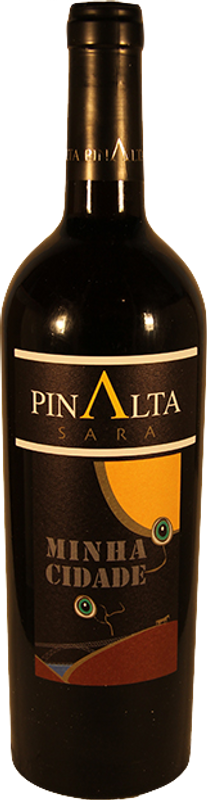 Bottiglia di Sara Minha Cidade table wine di Pinalta Quinta da Covada