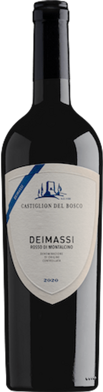 Bottiglia di Vigneto Deimassi Rosso di Montalcino DOC/b di Castiglion del Bosco