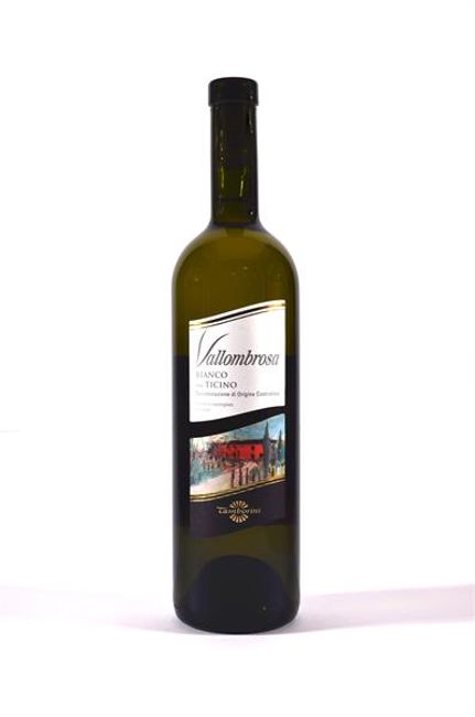 Image of Tamborini Vallombrosa Bianco del Ticino DOC - 75cl - Tessin, Schweiz bei Flaschenpost.ch