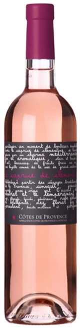 Image of Château Les Valentines Le Caprice de Clémentine rosé - 75cl - Provence, Frankreich bei Flaschenpost.ch
