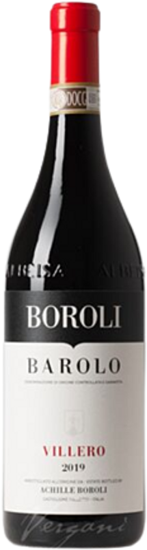 Bottle of Barolo DOCG Villero from Boroli