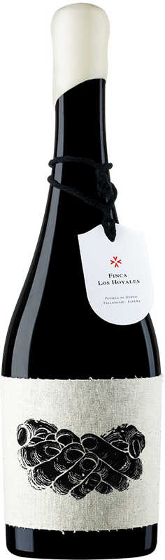 Flasche Finca Los Hoyales von Cruz de Alba
