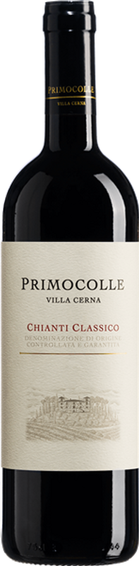 Bottle of Villa Cerna Primocolle Chianti Classico from Cecchi