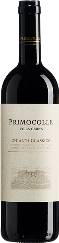 Bottiglia di Villa Cerna Primocolle Chianti Classico di Cecchi