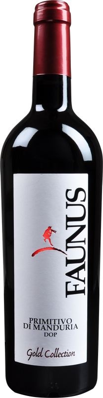 Bottle of Primitivo di Manduria from Faunus