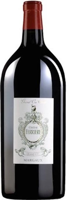 Image of Château Ferrière Chateau Ferriere 3e Cru Classe Margaux - 300cl - Bordeaux, Frankreich