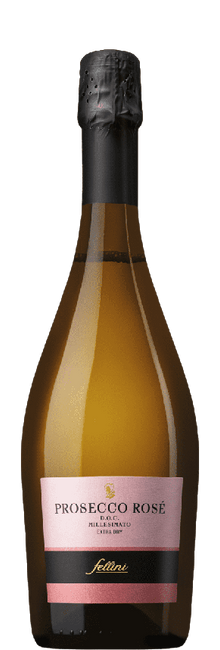 Image of Selezione Fellini Prosecco Rosé DOC Millesimato Extra dry - 75cl - Veneto, Italien bei Flaschenpost.ch