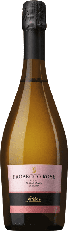 Image of Selezione Fellini Prosecco Rosé DOC Millesimato Extra dry - 75cl - Veneto, Italien