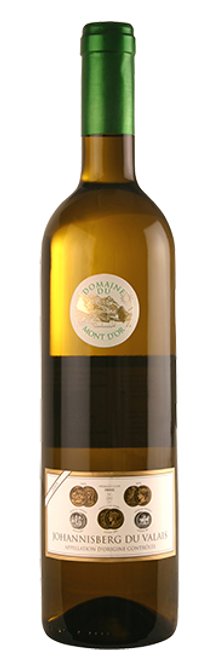 Image of Domaine du Mont d'Or Johannisberg du Valais AOC - 37.5cl - Wallis, Schweiz bei Flaschenpost.ch
