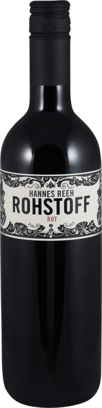 Flasche Rohstoff Rot Cuvée von Hannes Reeh