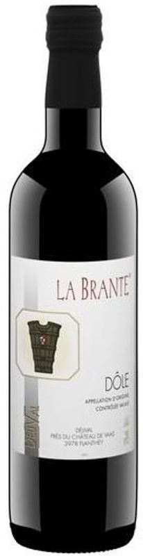 Flasche Pinot Noir AOC von Brante Délival Flanthey