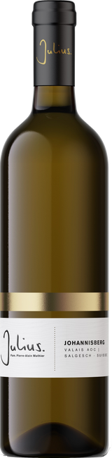 Image of Vins&Vignobles Julius SA Johannisberg du Valais AOC - 75cl - Wallis, Schweiz bei Flaschenpost.ch