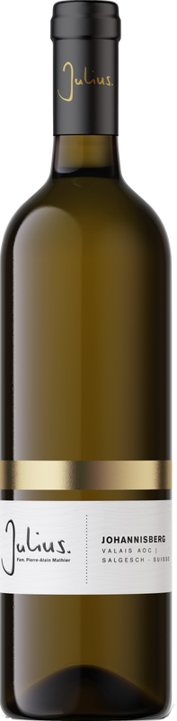 Bottiglia di Johannisberg du Valais AOC di Vins&Vignobles Julius SA