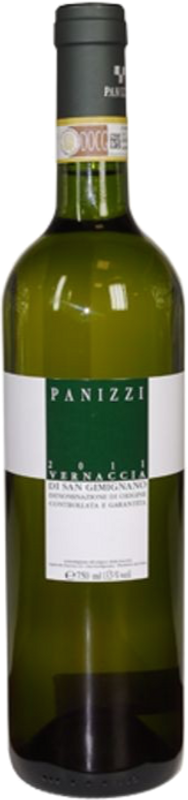 Bottle of Vernaccia S. Gimignano DOCG Riserva from Panizzi