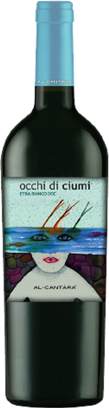 Flasche Occhi di ciumiI Etna Bianco DOC von Al-Cantara