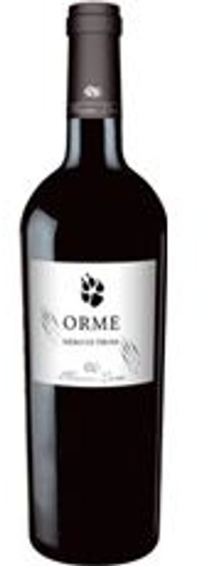 Bottle of Orme Nero di Troia IGP from Cantine Massimo Leone