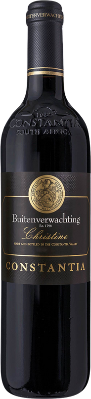 Bottle of Christine from Buitenverwachting