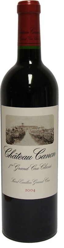 Flasche Chateau Canon 1er Grand Cru Classe St-Emilion AOC von Château Canon