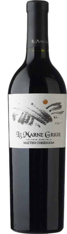 Bottiglia di Le Marne Grigie Langhe Rosso DOC di Matteo Correggia