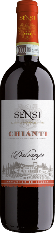 Bottle of Chianti DOCG Dalcampo from Sensi
