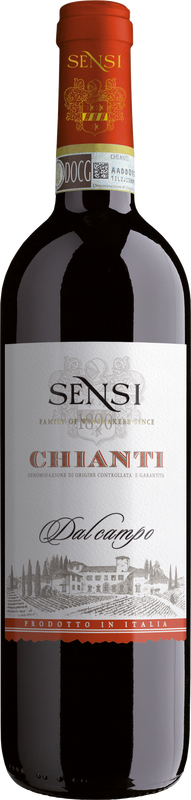 Bouteille de Chianti DOCG Dalcampo de Sensi