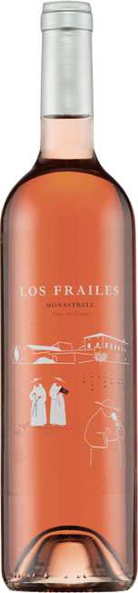Image of Los Frailes Rosado Monastrell - 75cl - Levante, Spanien bei Flaschenpost.ch