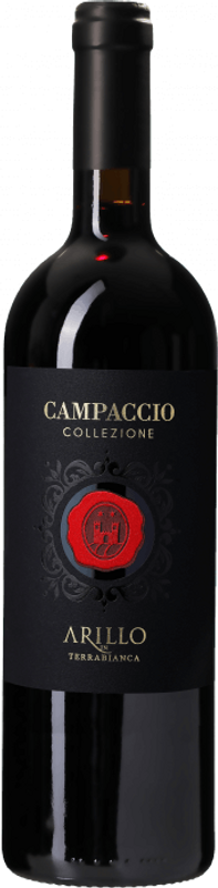 Bottle of Campaccio Collezione Rosso IGT from Arillo in Terrabianca
