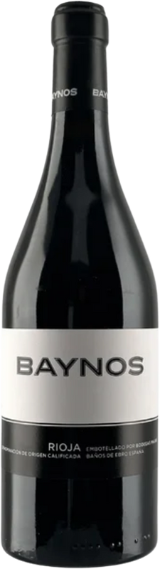 Bottle of Baynos from Bodegas Mauro