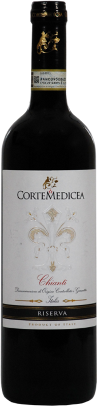 Flasche Chianti DOCG Riserva von Corte Medicea