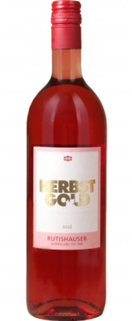 Image of Rutishauser Herbstgold Rose - 75cl - Ostschweiz, Schweiz bei Flaschenpost.ch