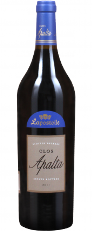Bottle of Clos Apalta MO from Casa Lapostolle