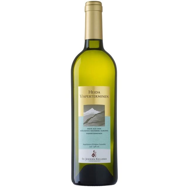 Image of St. Jodern Kellerei Heida AOC Visperterminen - 75cl - Wallis, Schweiz bei Flaschenpost.ch