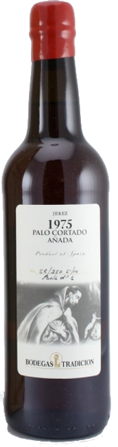 Image of Bodegas Tradición Sherry Anada Palo Cortado Muy Viejo - 75cl - Andalusien, Spanien bei Flaschenpost.ch