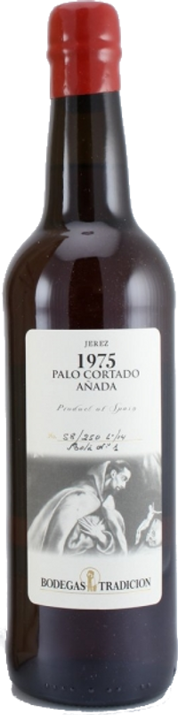 Bottle of Sherry Anada Palo Cortado Muy Viejo from Bodegas Tradición
