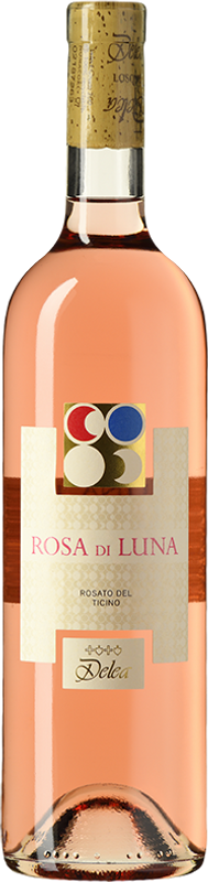 Bottle of Rosa di Luna del Ticino DOC from Angelo Delea