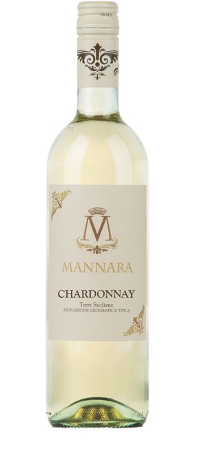 Image of Mannara Chardonnay Terre Siciliane IGT - 75cl - Sizilien, Italien bei Flaschenpost.ch