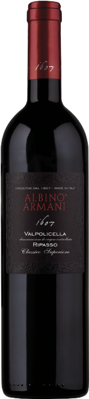 Flasche Ripasso della Valpolicella DOC von Albino Armani