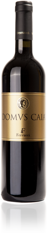 Flasche Domus Caia Riserva DOC von Azienda Agricola Ferrucci